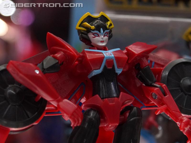 SDCC 2018: Transformers Cyberverse products - Transformers Event: DSC05852a