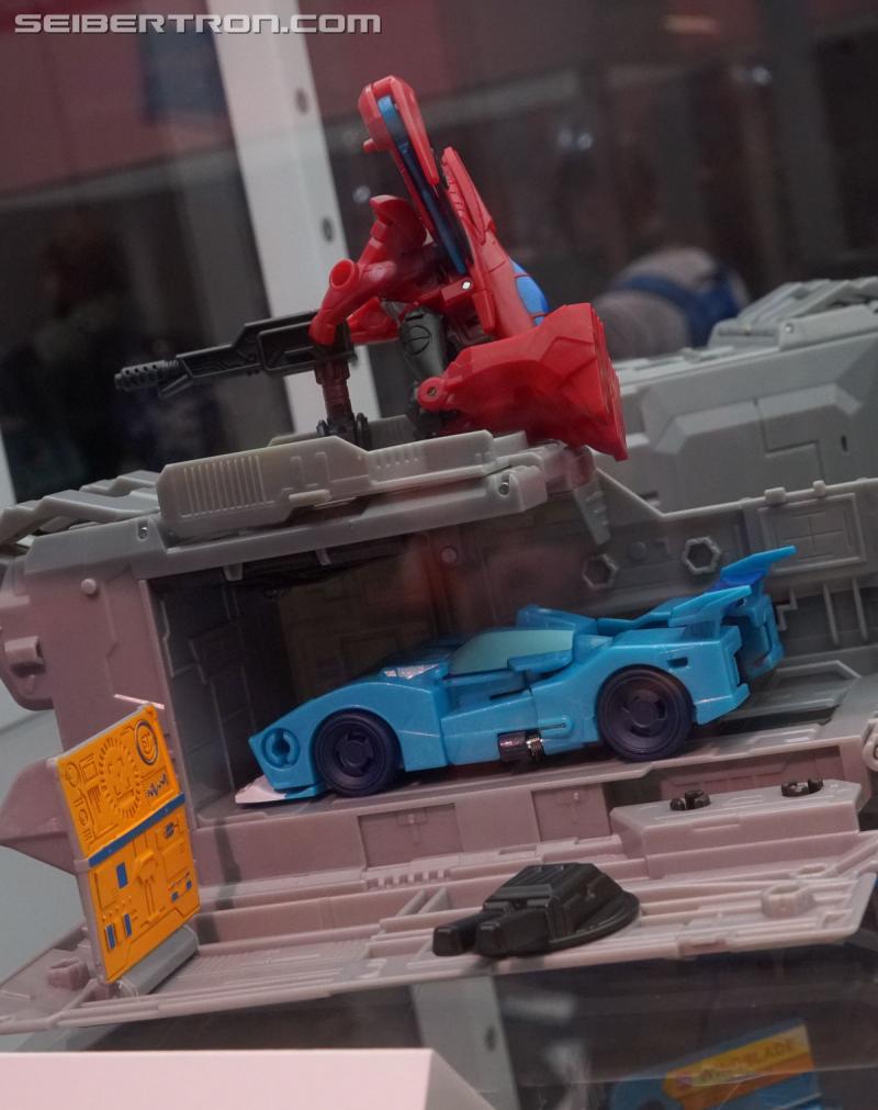 SDCC 2018: Transformers Cyberverse products - Transformers Event: DSC05868a