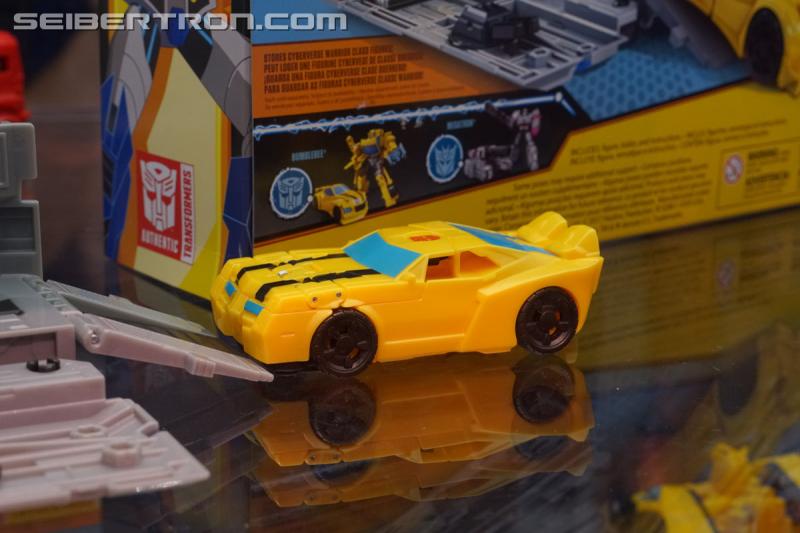 SDCC 2018: Transformers Cyberverse products - Transformers Event: DSC05872