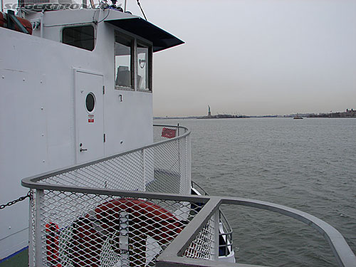 Toy Fair 2007 - New York: Statue of Liberty - Transformers Event: