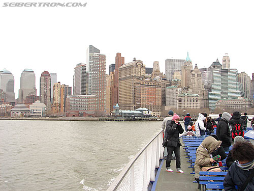 Toy Fair 2007 - New York: Statue of Liberty - Transformers Event: