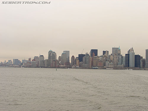 Toy Fair 2007 - New York: Statue of Liberty - Transformers Event: