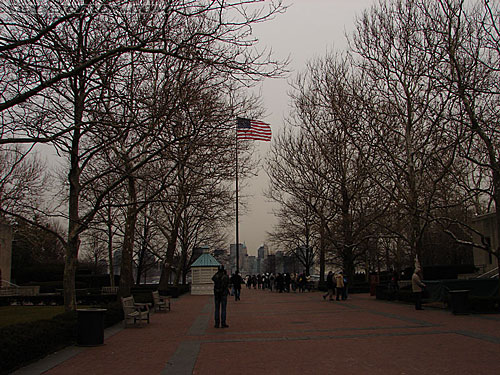 Toy Fair 2007 - New York: Statue of Liberty - Transformers Event: