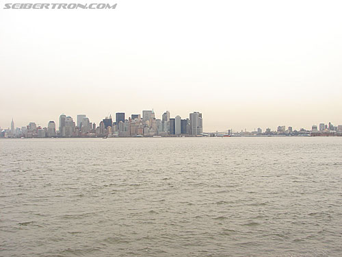 Toy Fair 2007 - New York: Statue of Liberty - Transformers Event: