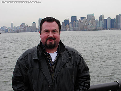 Toy Fair 2007 - New York: Statue of Liberty - Transformers Event: