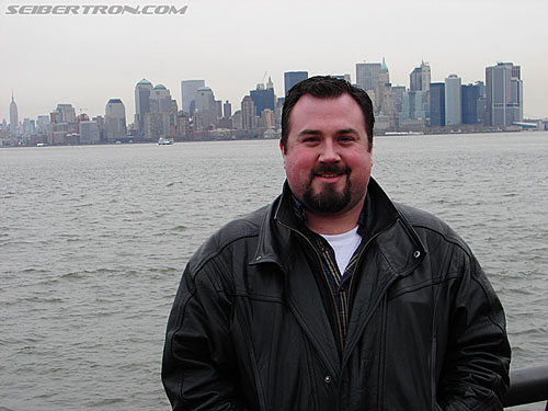 Toy Fair 2007 - New York: Statue of Liberty - Transformers Event: