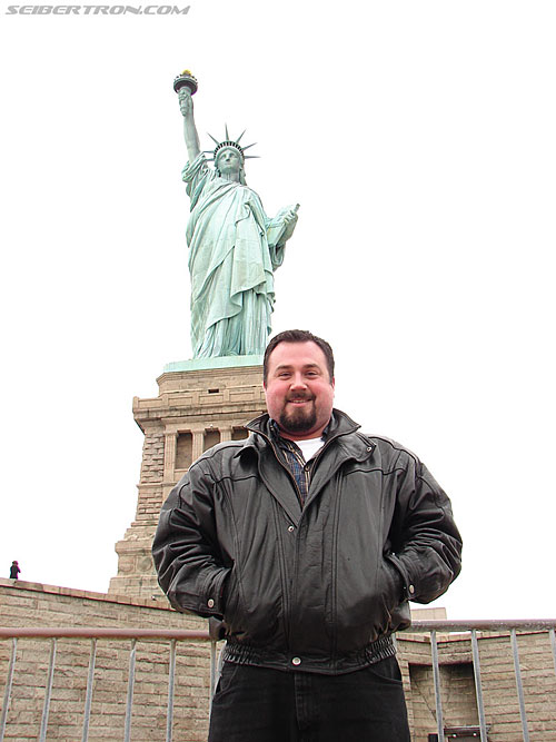 Toy Fair 2007 - New York: Statue of Liberty - Transformers Event: