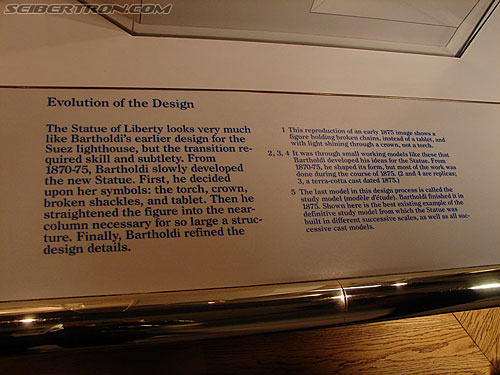 Toy Fair 2007 - New York: Statue of Liberty - Transformers Event: