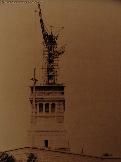 Toy Fair 2007 - New York: Statue of Liberty - Transformers Event: