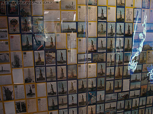 Toy Fair 2007 - New York: Statue of Liberty - Transformers Event: