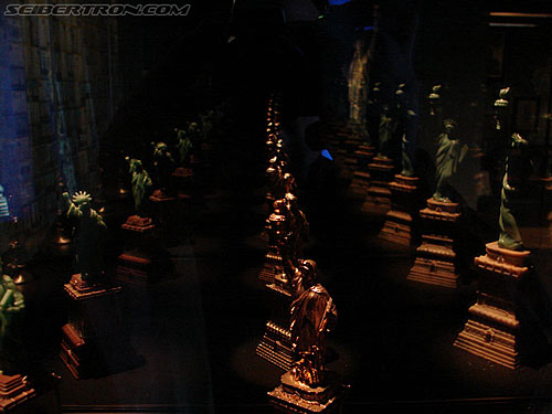 Toy Fair 2007 - New York: Statue of Liberty - Transformers Event: