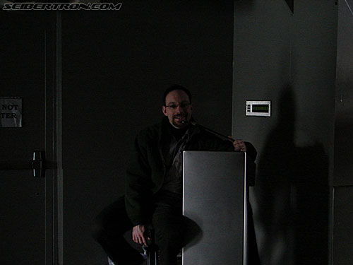 Toy Fair 2007 - New York: Statue of Liberty - Transformers Event: