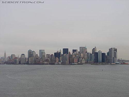 Toy Fair 2007 - New York: Statue of Liberty - Transformers Event: