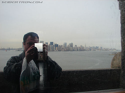 Toy Fair 2007 - New York: Statue of Liberty - Transformers Event: