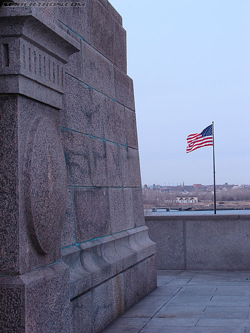 Toy Fair 2007 - New York: Statue of Liberty - Transformers Event: