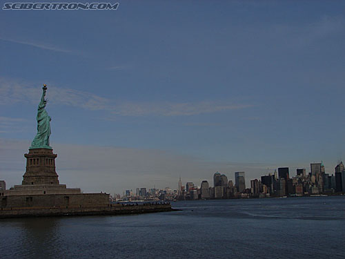 Toy Fair 2007 - New York: Statue of Liberty - Transformers Event: