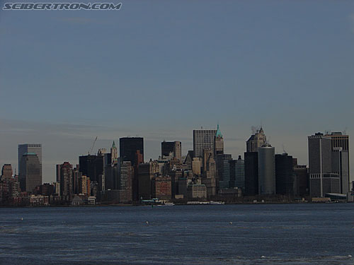 Toy Fair 2007 - New York: Statue of Liberty - Transformers Event: