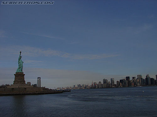 Toy Fair 2007 - New York: Statue of Liberty - Transformers Event:
