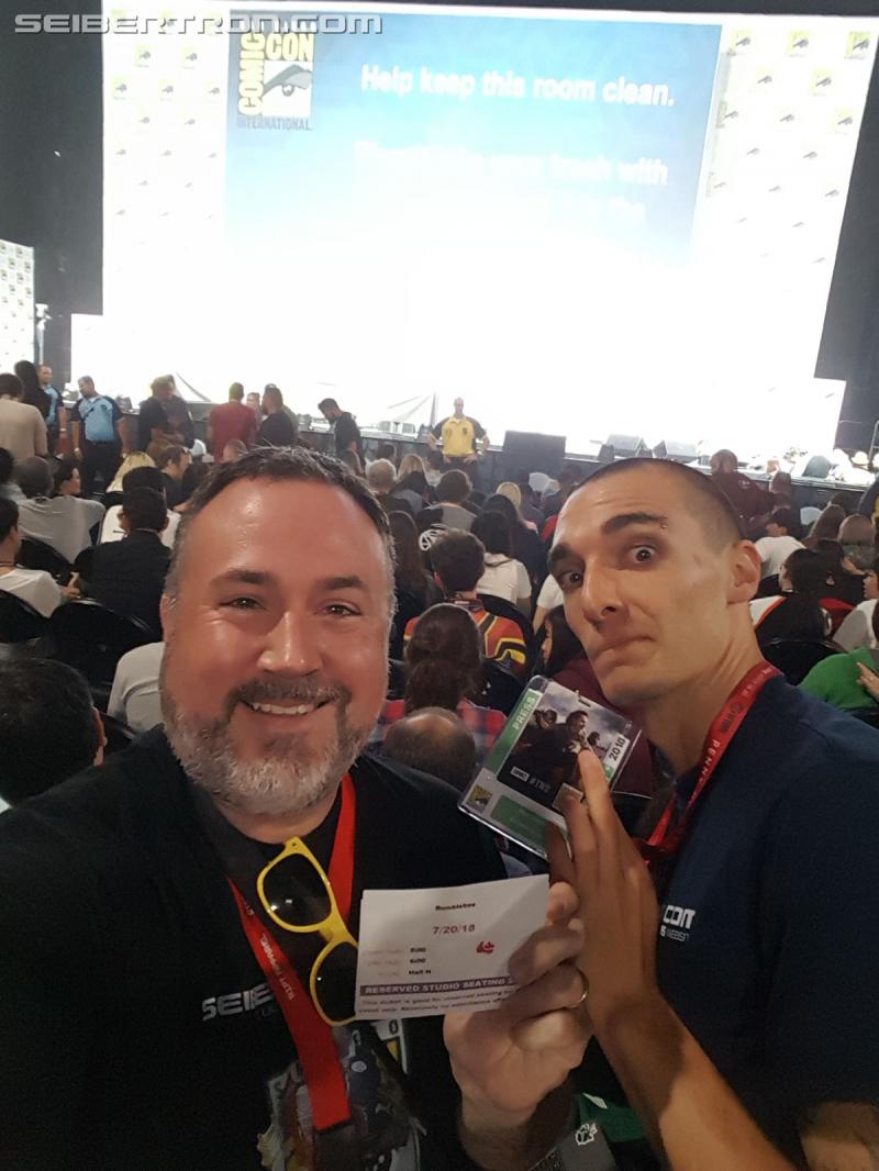 SDCC 2018: Miscellaneous Photos from San Diego Comic-Con - Transformers Event: 20180720 165902