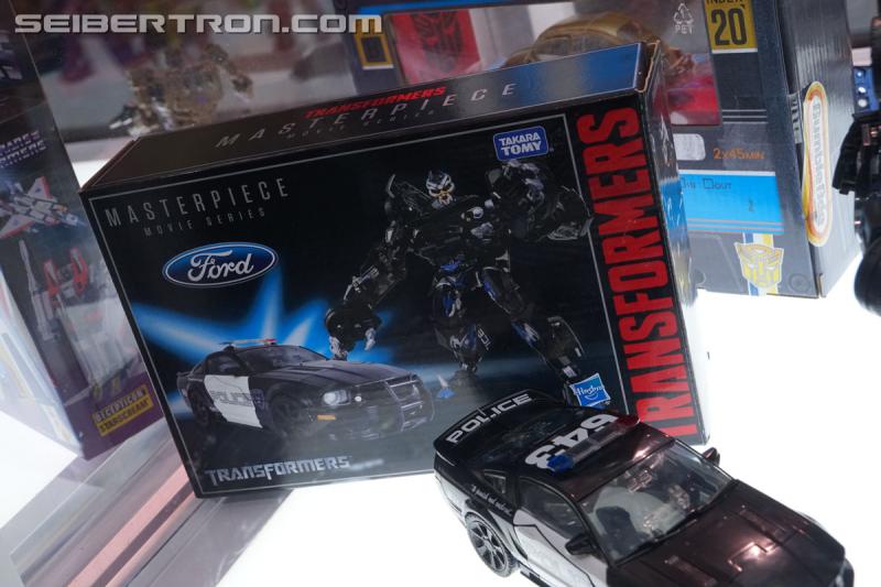 SDCC 2018: Transformers Movie Masterpiece Ironhide and Barricade - Transformers Event: DSC05724