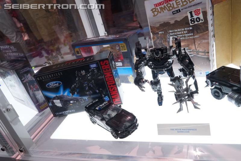 SDCC 2018: Transformers Movie Masterpiece Ironhide and Barricade - Transformers Event: DSC05725