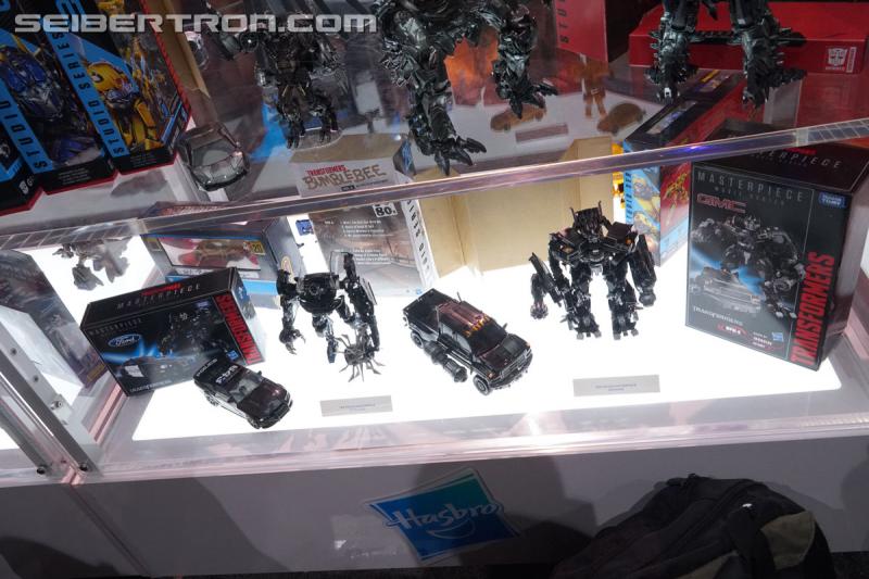 SDCC 2018: Transformers Movie Masterpiece Ironhide and Barricade - Transformers Event: DSC05734