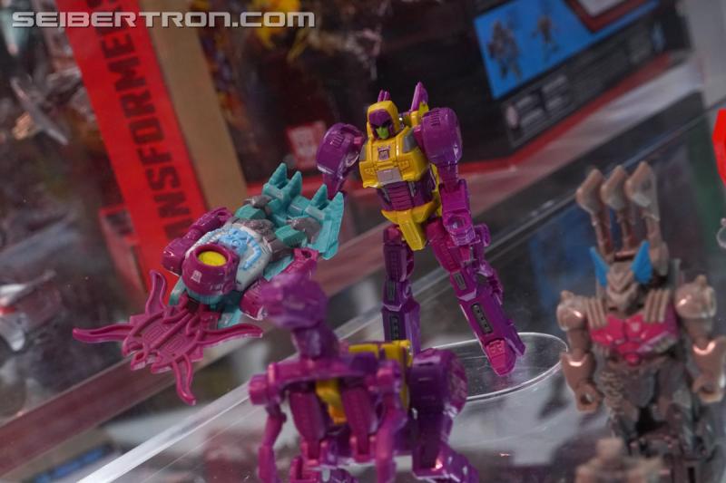 SDCC 2018 - Transformers Power of the Primes products