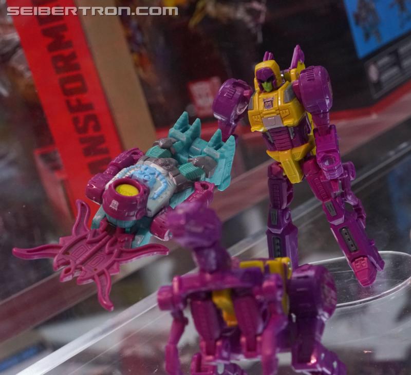 SDCC 2018 - Transformers Power of the Primes products