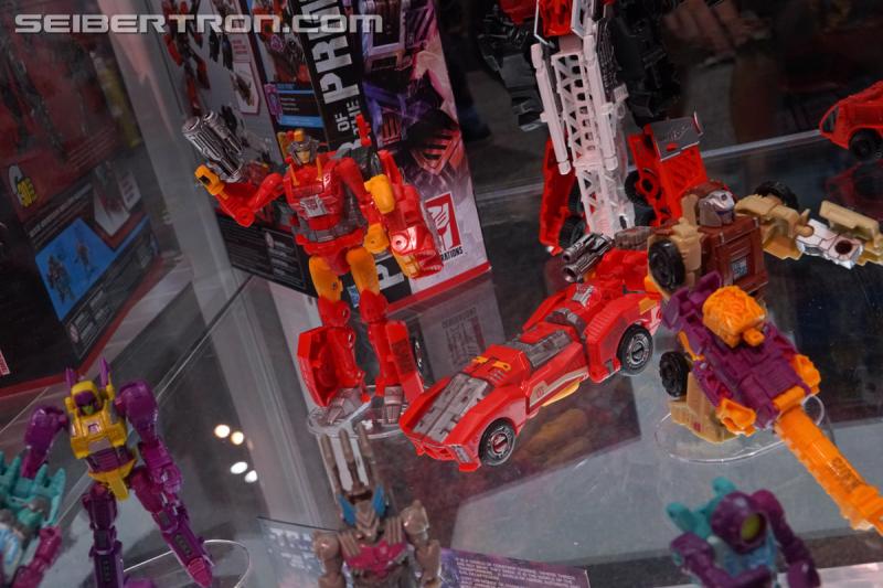 SDCC 2018: Transformers Power of the Primes products - Transformers Event: DSC05713