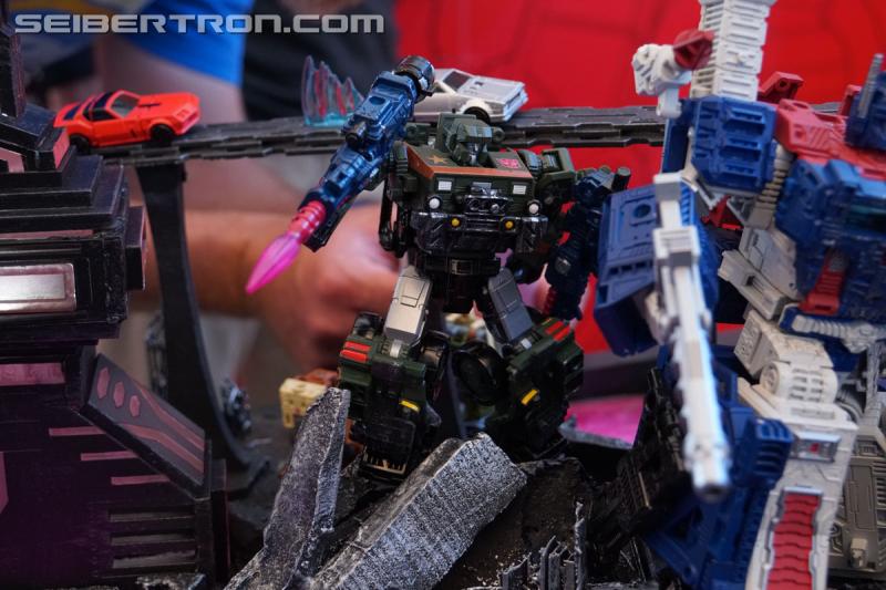 SDCC 2018: Transformers War for Cybertron SIEGE products - Transformers Event: DSC05986