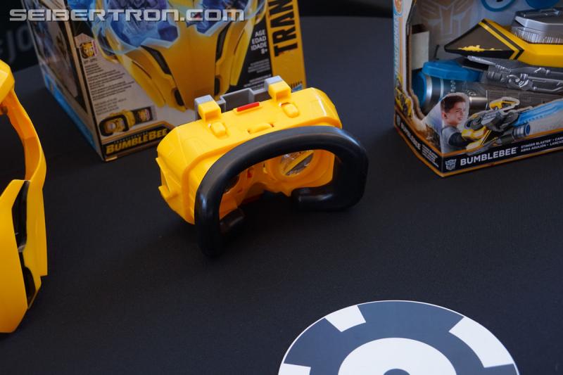 SDCC 2018: Press Event: Bumblebee Movie products - Transformers Event: DSC06012