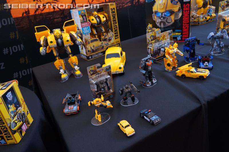 SDCC 2018: Press Event: Bumblebee Movie products - Transformers Event: DSC06018