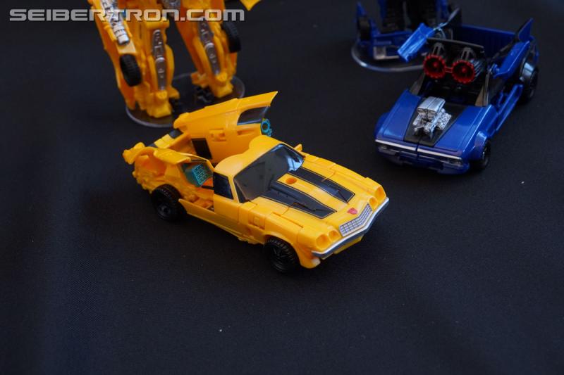 SDCC 2018 - Press Event: Bumblebee Movie products