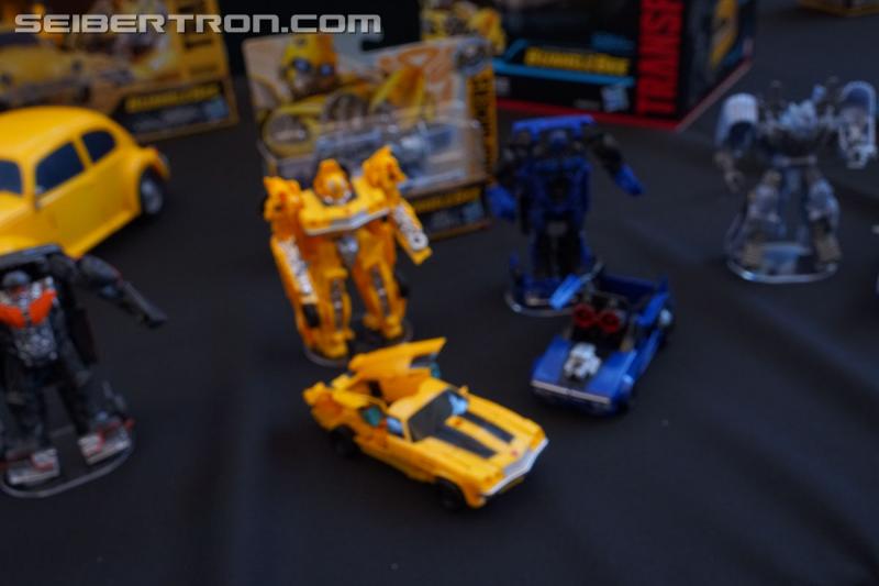 SDCC 2018 - Press Event: Bumblebee Movie products