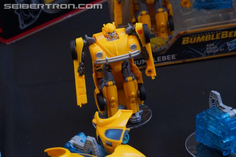 SDCC 2018: Press Event: Bumblebee Movie products - Transformers Event: DSC06055