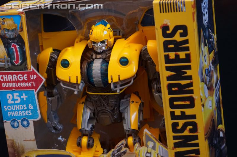 SDCC 2018: Press Event: Bumblebee Movie products - Transformers Event: DSC06073