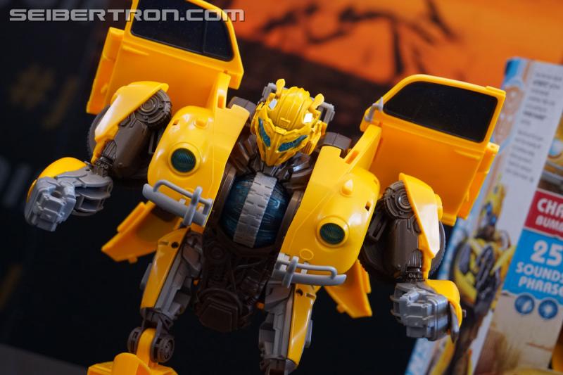 SDCC 2018: Press Event: Bumblebee Movie products - Transformers Event: DSC06076