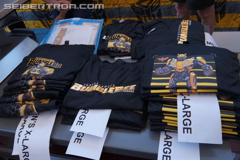 SDCC 2018: Press Event: Bumblebee Movie products - Transformers Event: DSC06098