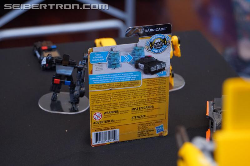 SDCC 2018: Press Event: Bumblebee Movie products - Transformers Event: DSC06112