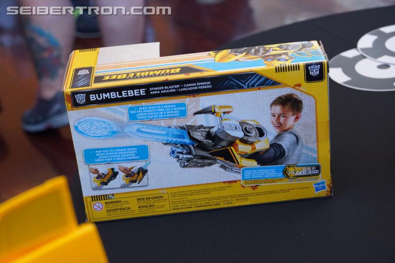SDCC 2018: Press Event: Bumblebee Movie products - Transformers Event: DSC06114