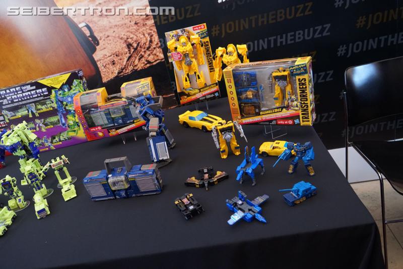 SDCC 2018: Bumblebee Movie Target exclusive products - Transformers Event: DSC06118