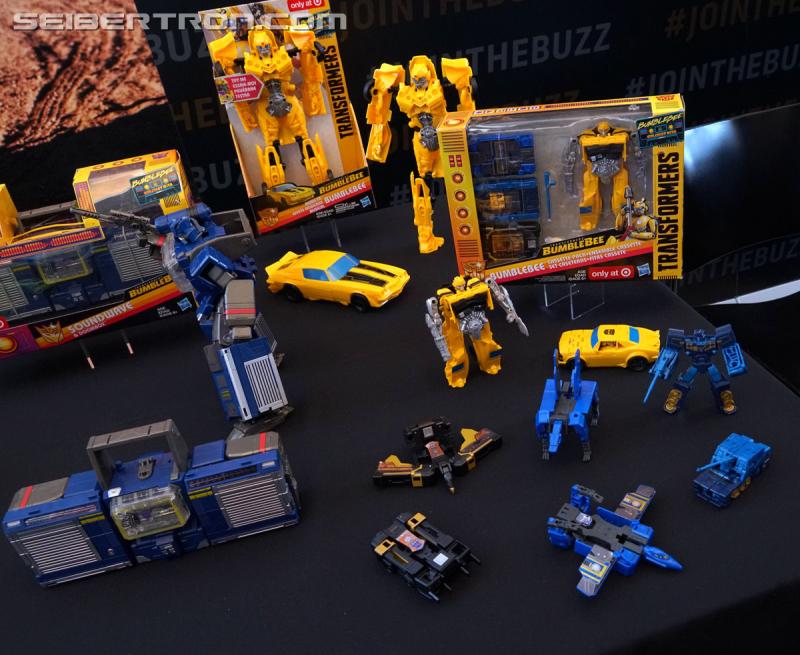 SDCC 2018 - Bumblebee Movie Target exclusive products