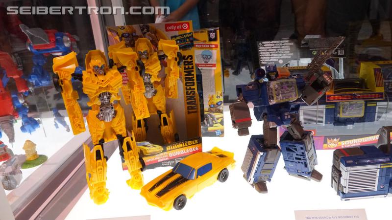 SDCC 2018: Bumblebee Movie Target exclusive products - Transformers Event: DSC06380