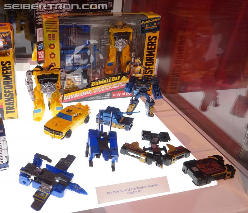 SDCC 2018: Bumblebee Movie Target exclusive products - Transformers Event: DSC06388a