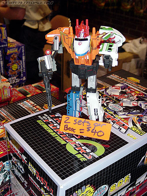 BotCon 2002: Japanese Transformers Gallery - Transformers Event: Botcon-2002-japan004