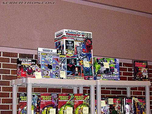 BotCon 2002: Japanese Transformers Gallery - Transformers Event: Botcon-2002-japan006