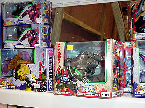 BotCon 2002: Japanese Transformers Gallery - Transformers Event: Botcon-2002-japan009