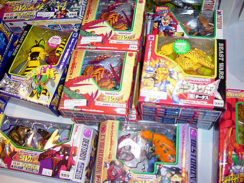 BotCon 2002: Japanese Transformers Gallery - Transformers Event: Botcon-2002-japan017