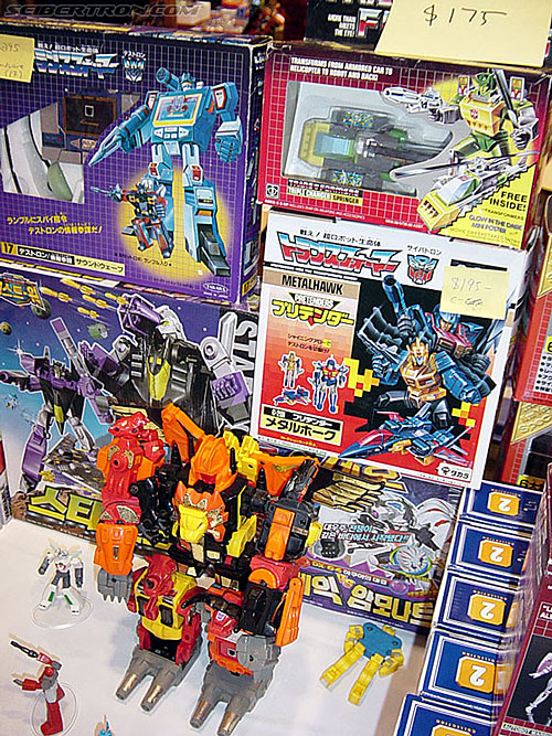 BotCon 2002 - Japanese Transformers Gallery