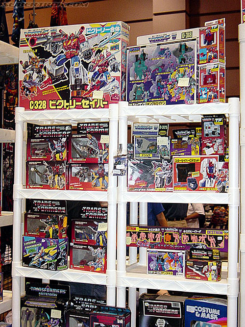 BotCon 2002: Japanese Transformers Gallery - Transformers Event: Botcon-2002-japan020